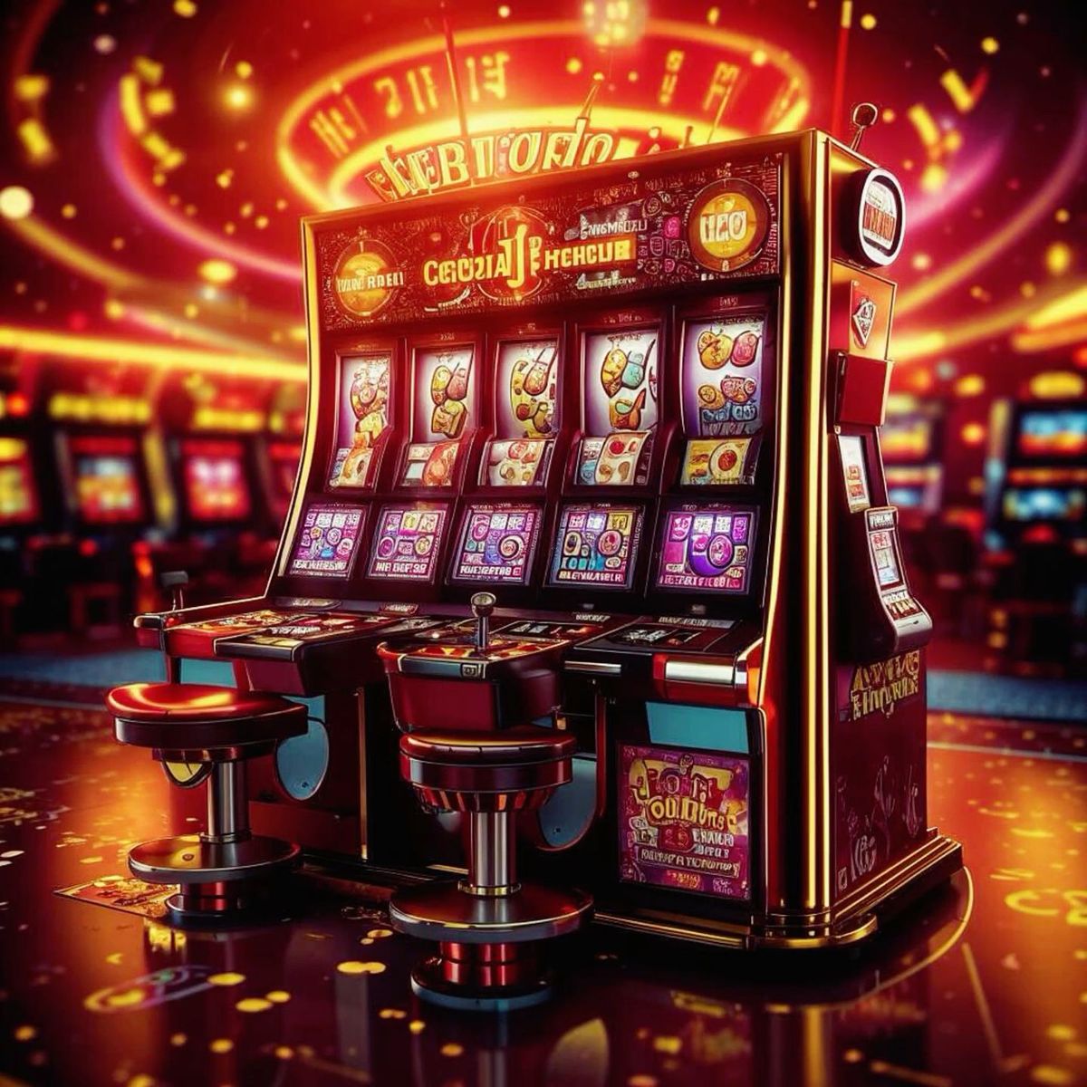 Jackpot Party کیسینو میں بکراٹکھیلیں