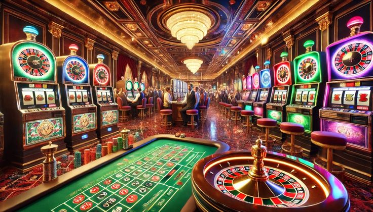 Jackpot Party سائٹ کے لیے آن لائن گیمز فراہم کرنے والے